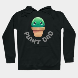 Plant Dad Cactus Hoodie